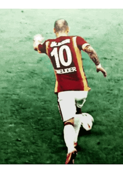 Soccer Player Number 10 Jersey