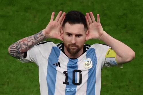 Soccer Player Number 10 Making Funny Face