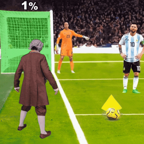 Soccer Player Number 10 GIF