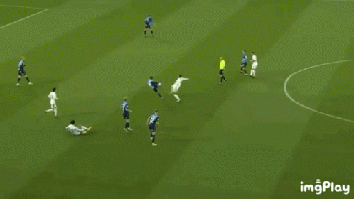 Soccer Player Number 11 GIF