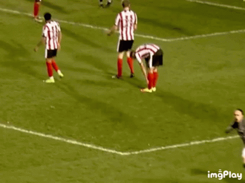 Soccer Player Number 11 GIF
