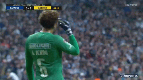 Soccer Player Number 15 GIF