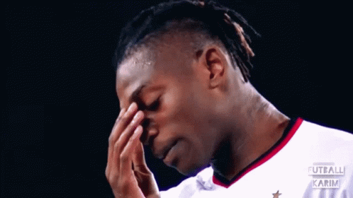 Soccer Player Number 15 Jersey Hand Gesture GIF