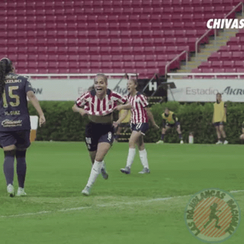 Soccer Player Number 15 Running GIF