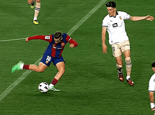 Soccer Player Number 16 Kicking Ball GIF
