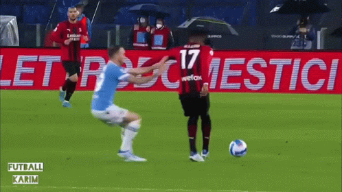 Soccer Player Number 17 GIF