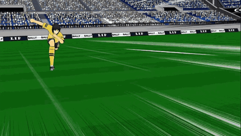 Soccer Player Number 18 GIF