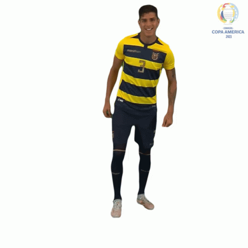 Soccer Player Number 18 On Field GIF
