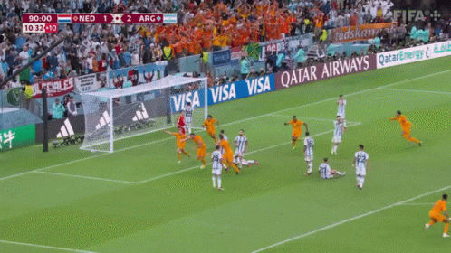 Soccer Player Number 19 Celebrating Goal