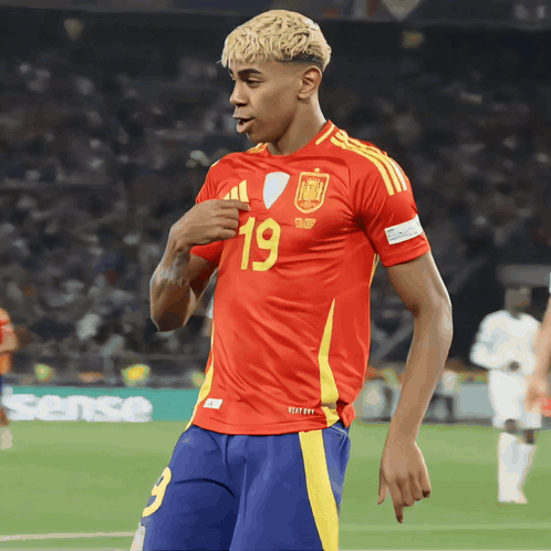 Soccer Player Number 19