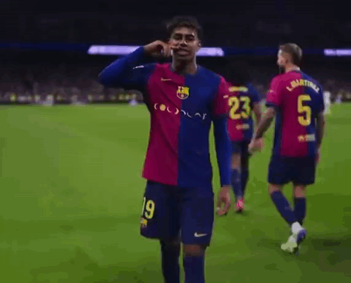Soccer Player Number 19 on Field