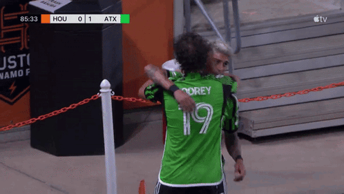 Soccer Player Number 19 GIF
