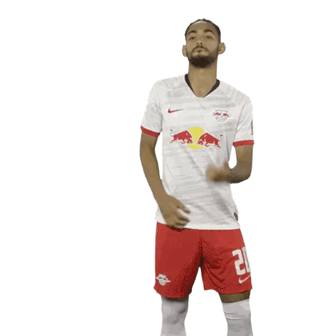 Soccer Player Number 20 Dancing