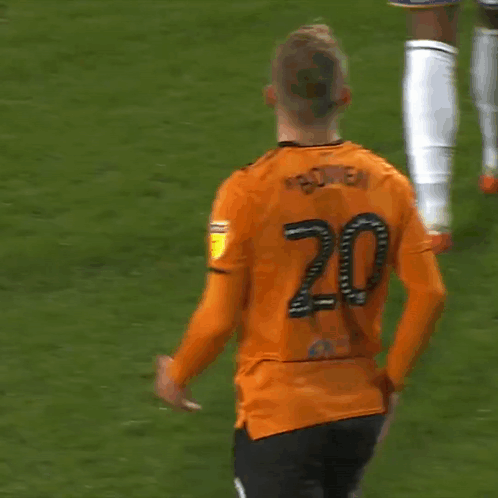 Soccer Player Number 20