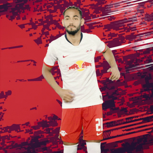Soccer Player Number 21 Dancing GIF