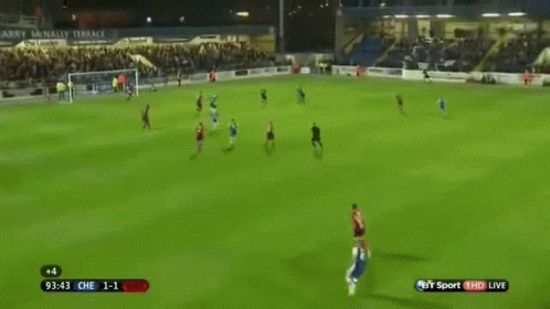 Soccer Player Number 22 GIF