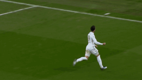 Soccer Player Number 22 GIF