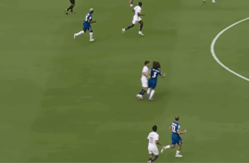 Soccer Player Number 22 GIF