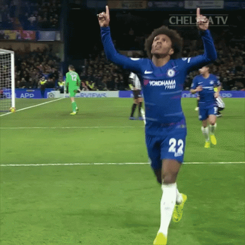 Soccer Player Number 22 GIF