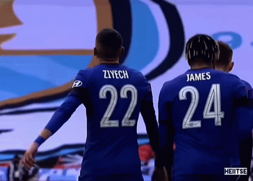 Soccer Player Number 22 GIF