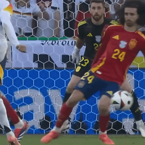 Soccer Player Number 24 GIF