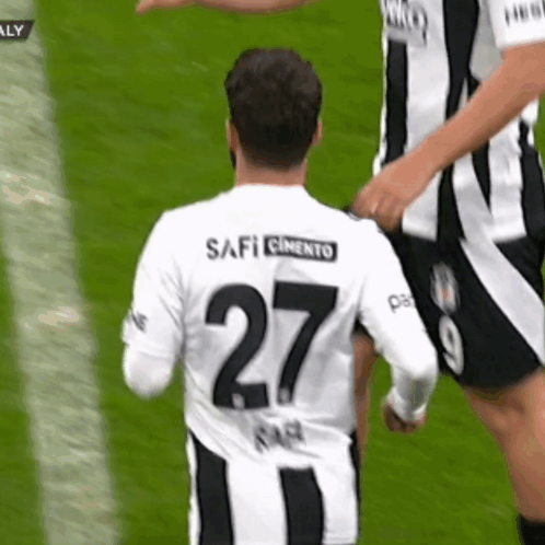 Soccer Player Number 27 GIF