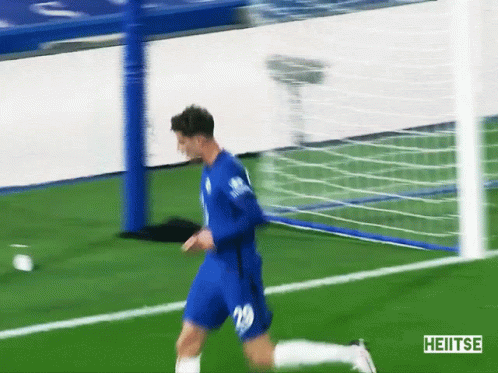 Soccer Player Number 29 Running