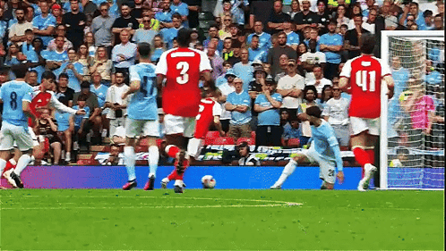 Soccer Player Number 3 GIF