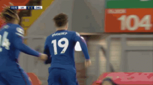 Soccer Player Number 3 Kneeling On Field GIF