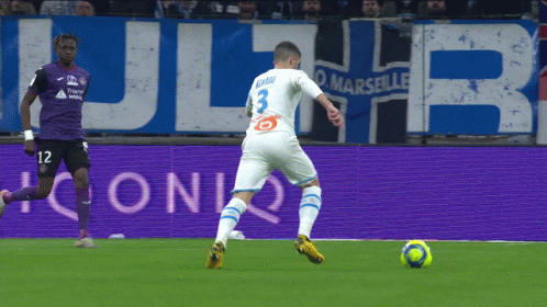 Soccer Player Number 3 GIF