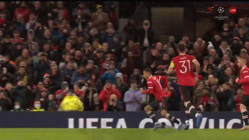 Soccer Player Number 31 Running GIF