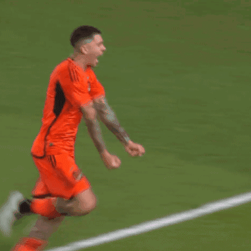 Soccer Player Number 31 Surrounded by Teammates