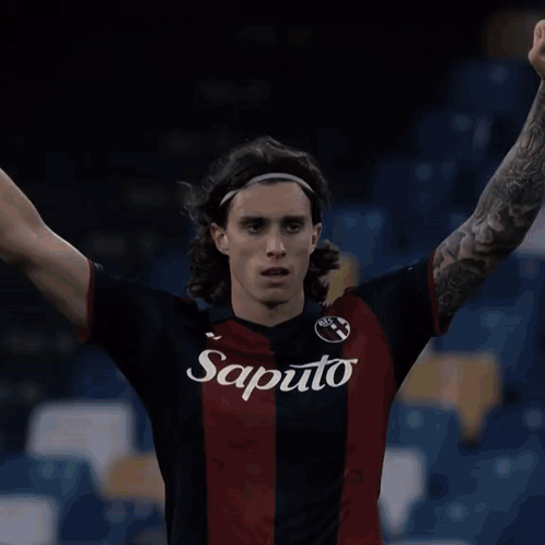 Soccer Player Number 33 Kicking Ball GIF