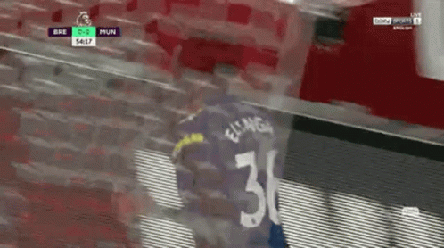 Soccer Player Number 36 GIF