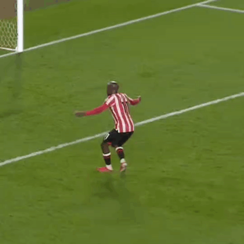 Soccer Player Number 36 GIF