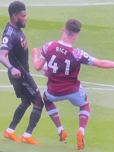 Soccer Player Number 41 GIF