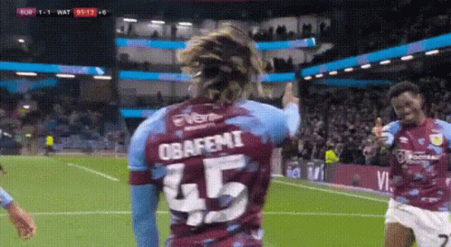 Soccer Player Number 45