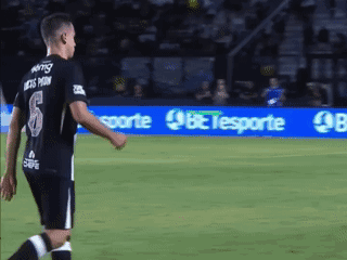 Soccer Player Number 6 Walking On Field GIF