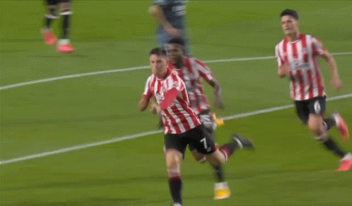 Soccer Player Number 7 GIF