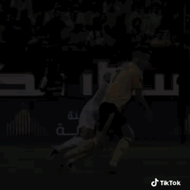 Soccer Player Number 7 Jersey Kicks Ball