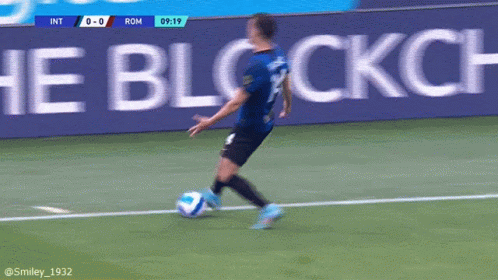 Soccer Player Number 7 Kicking Ball
