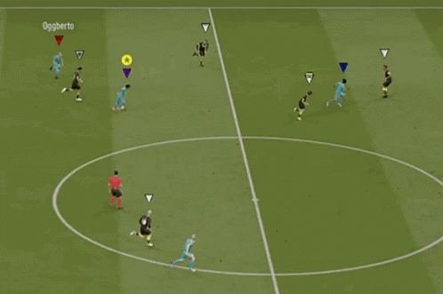 Soccer Player Number 7 Kicking Ball
