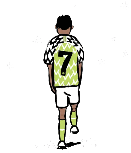 Soccer Player Number 7