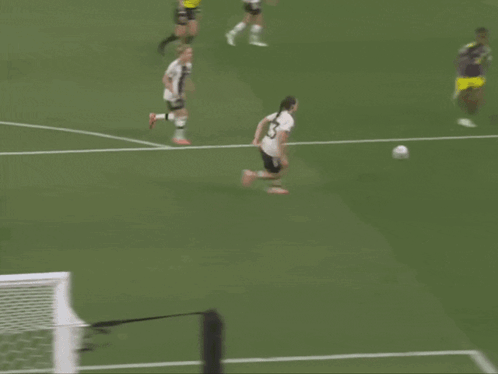 Soccer Player Number 8 GIF