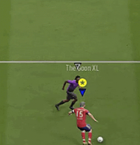 Soccer Player Number 8 Kicking Ball