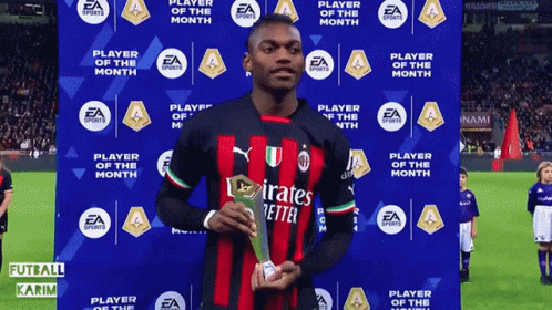 Soccer Player Number 8 Kicking Ball GIF