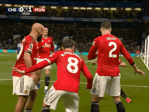 Soccer Player Number 8 Surrounded