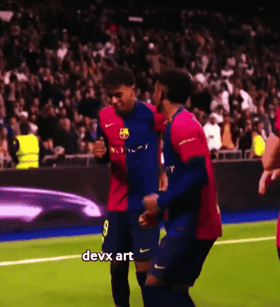 Soccer Player Number 9 Dancing