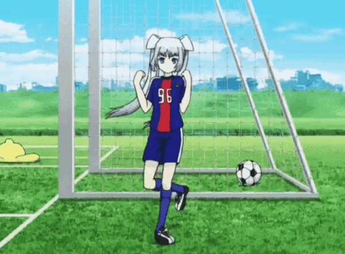 Soccer Player Number 96 GIF