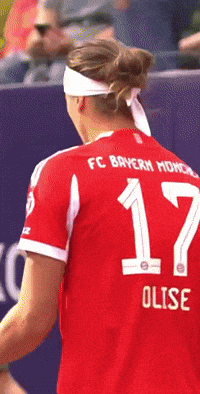 Soccer Player Red Shirt Number 17